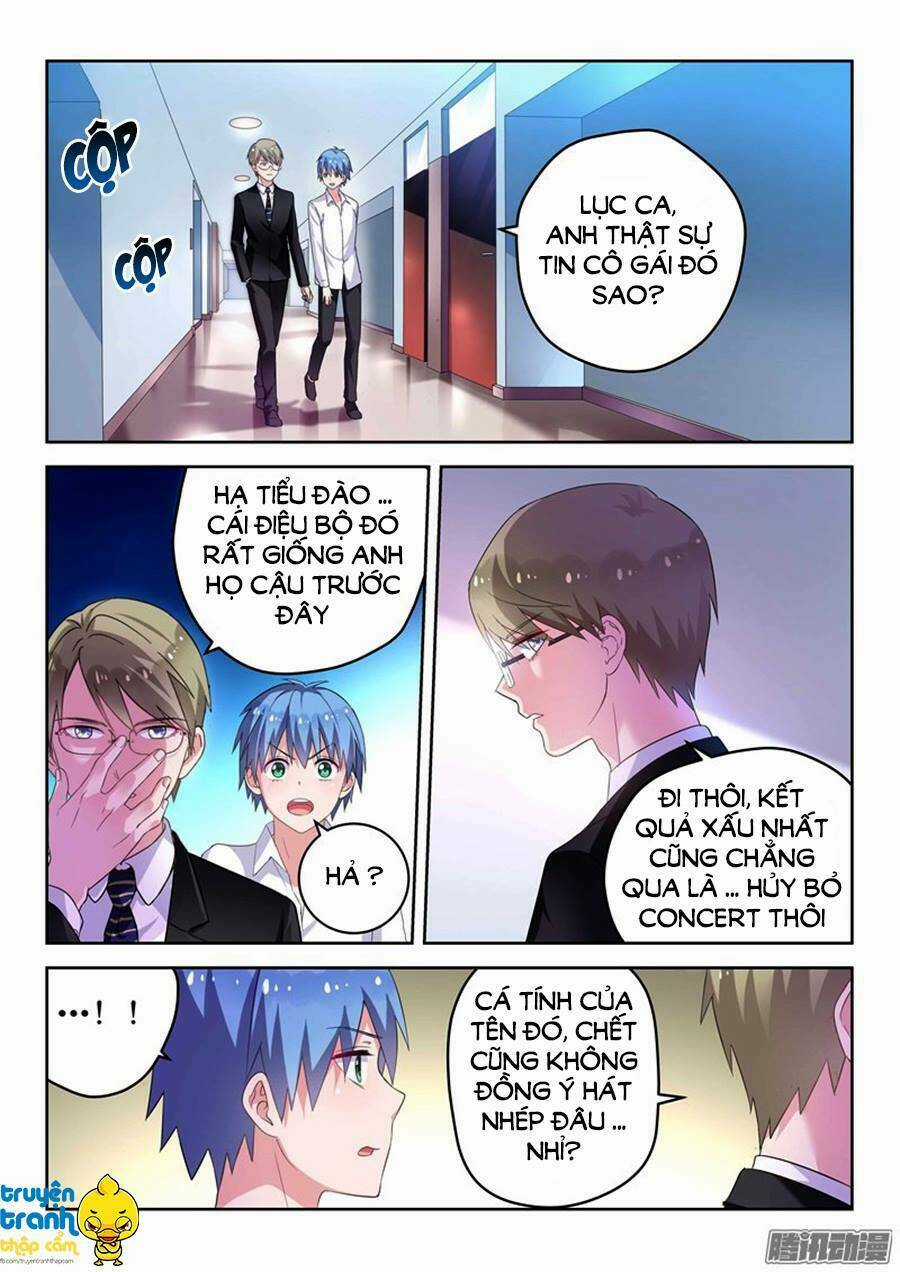 Nam Thần Quốc Dân Biến Thân Chapter 17 trang 3