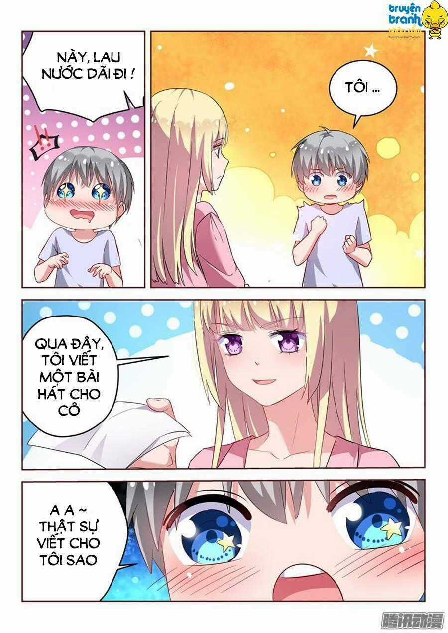 Nam Thần Quốc Dân Biến Thân Chapter 17 trang 8