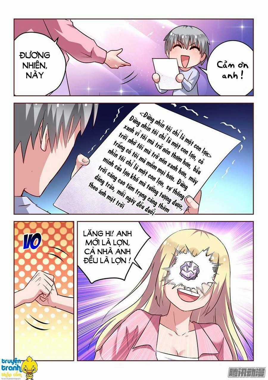 Nam Thần Quốc Dân Biến Thân Chapter 17 trang 9