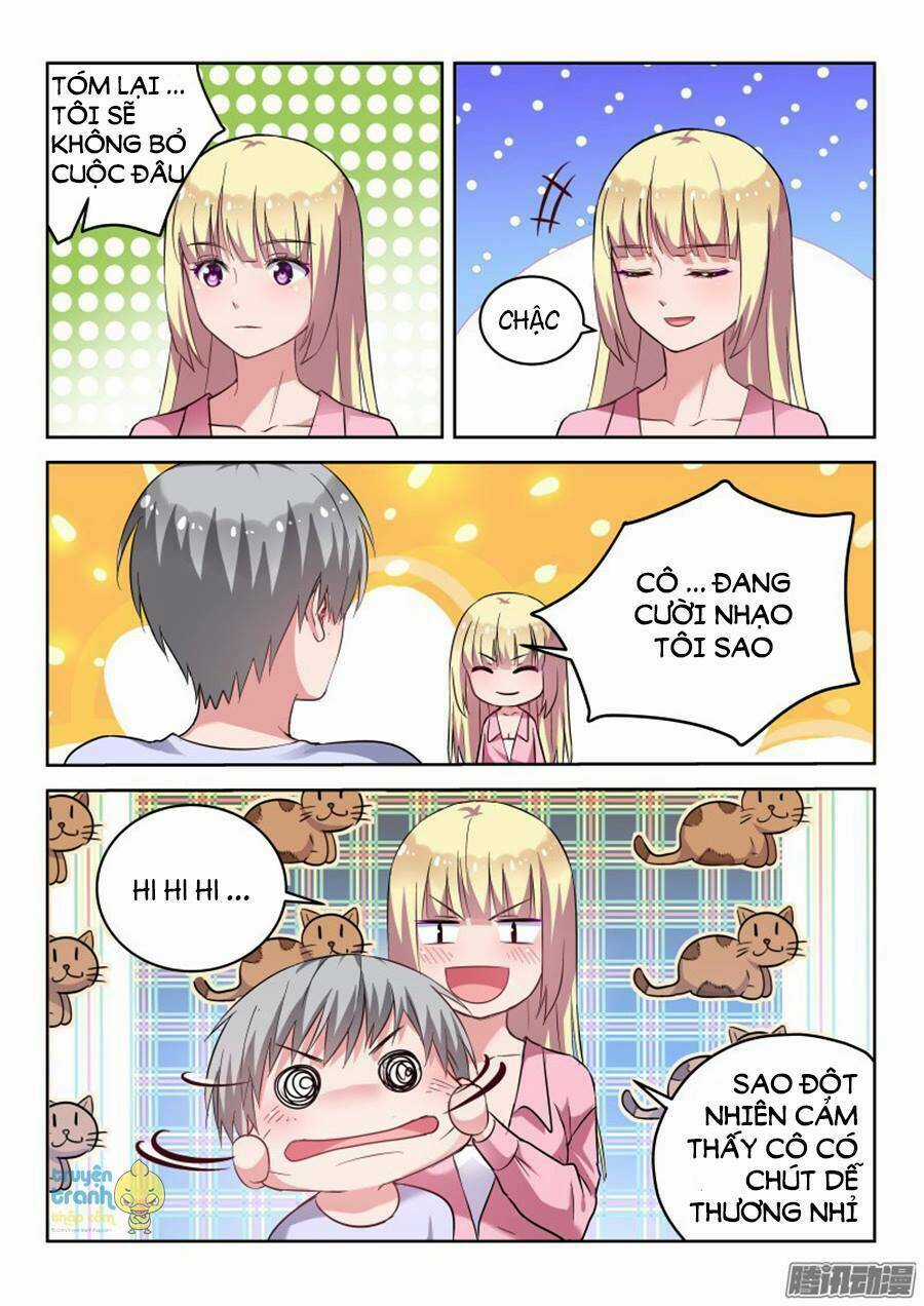 Nam Thần Quốc Dân Biến Thân Chapter 19 trang 4