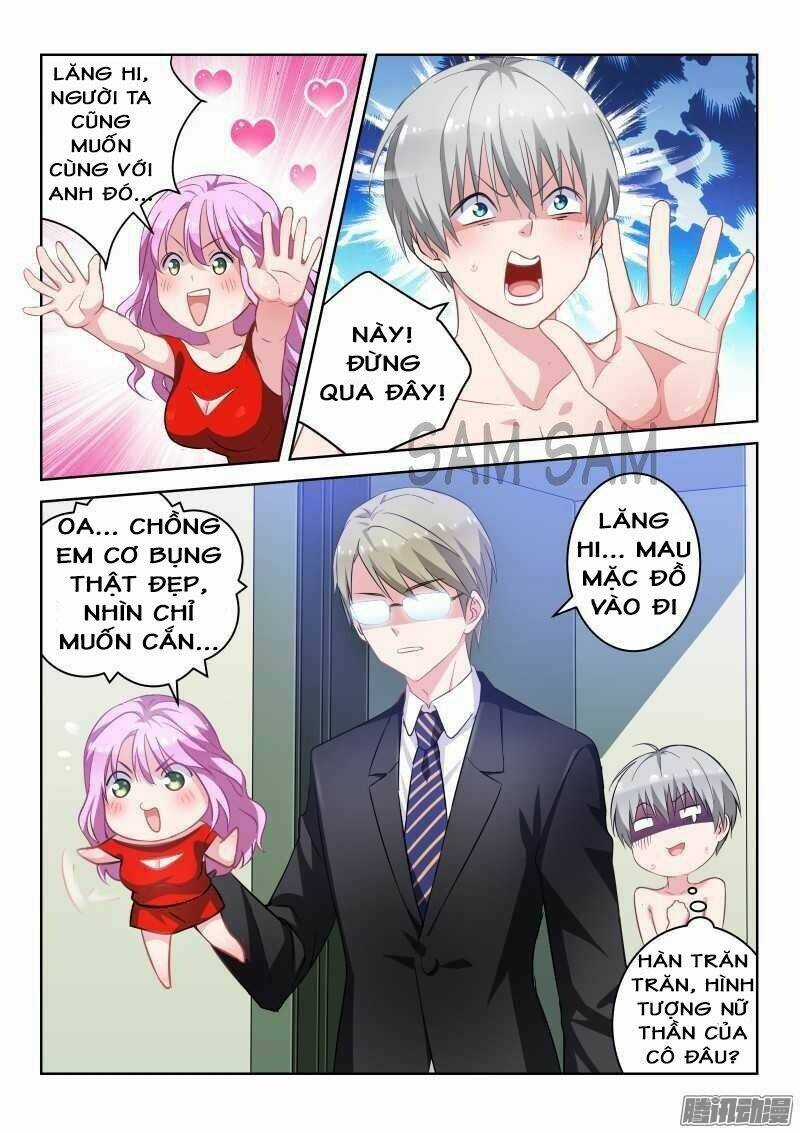 Nam Thần Quốc Dân Biến Thân Chapter 2 trang 3