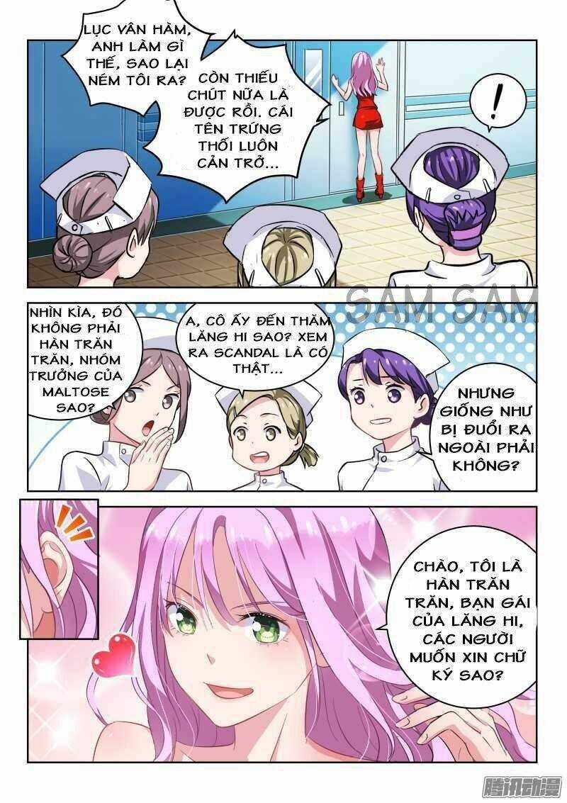 Nam Thần Quốc Dân Biến Thân Chapter 2 trang 6