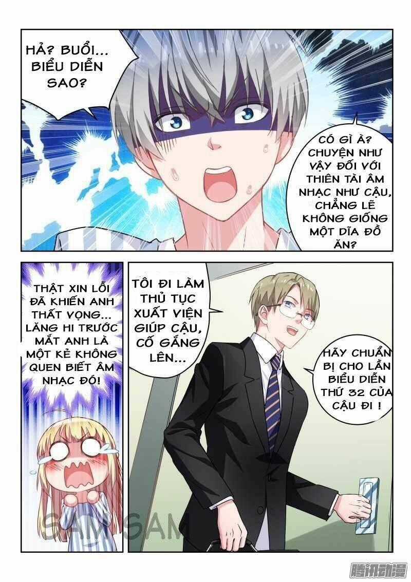 Nam Thần Quốc Dân Biến Thân Chapter 2 trang 8