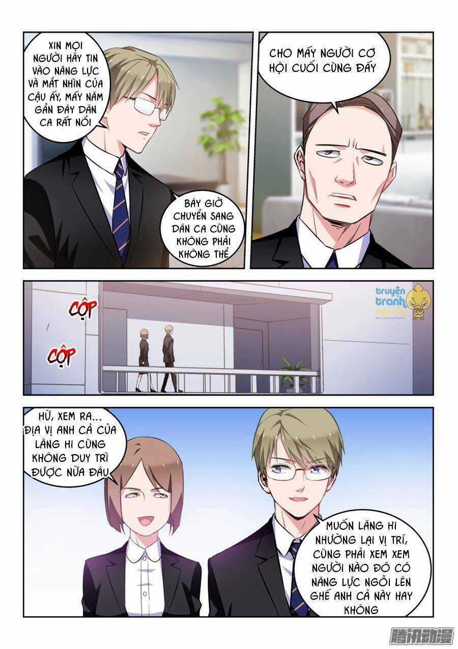 Nam Thần Quốc Dân Biến Thân Chapter 20 trang 3