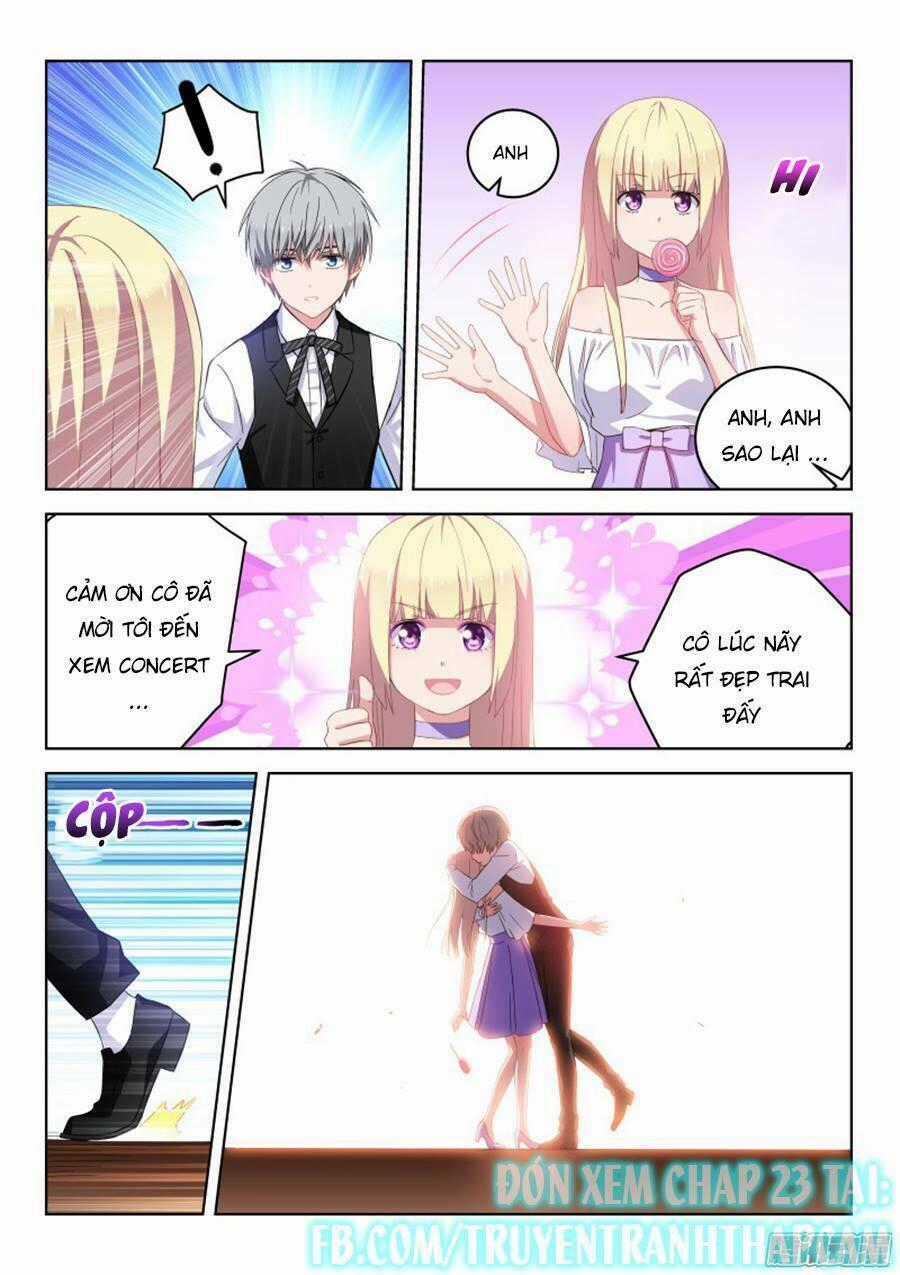 Nam Thần Quốc Dân Biến Thân Chapter 21 trang 16