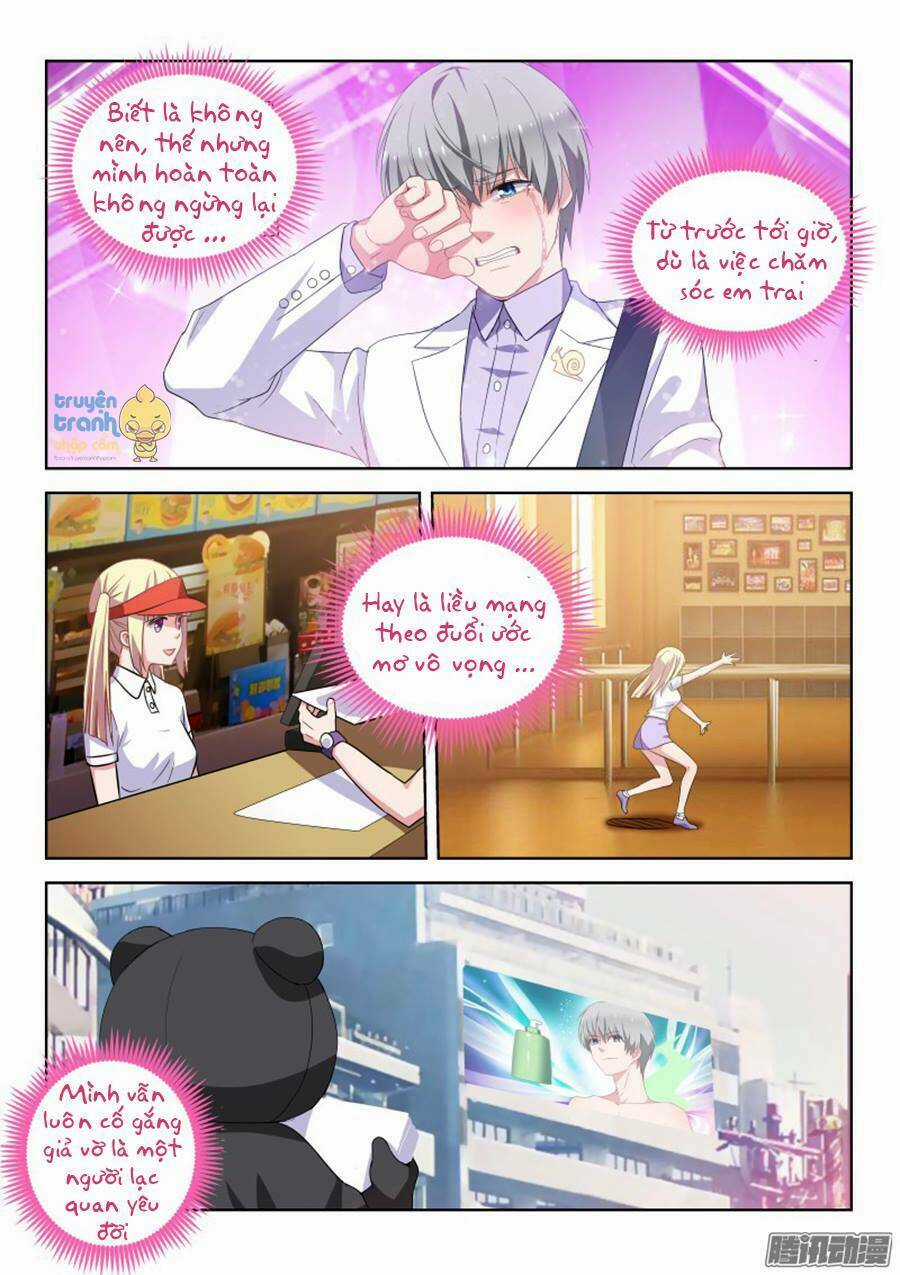 Nam Thần Quốc Dân Biến Thân Chapter 21 trang 2