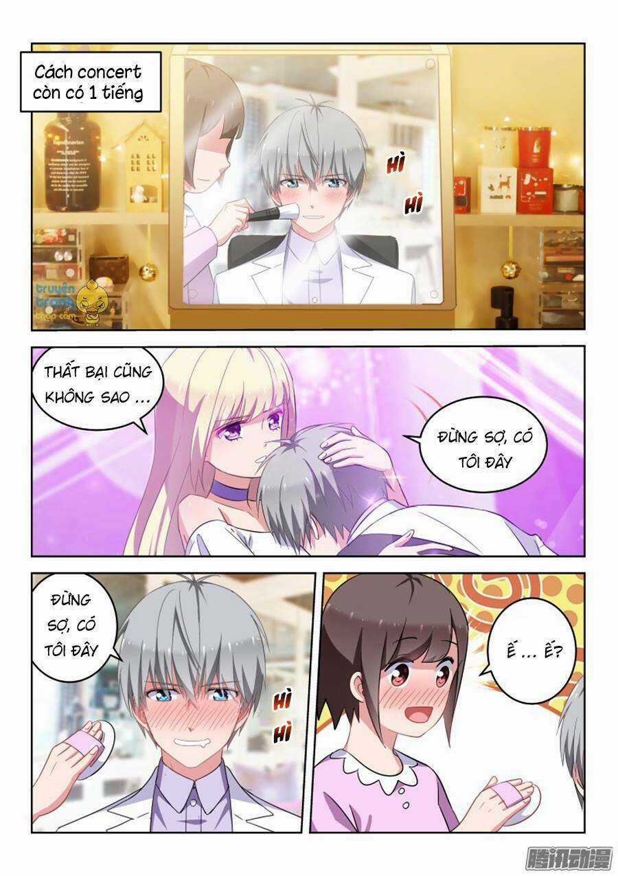 Nam Thần Quốc Dân Biến Thân Chapter 21 trang 4