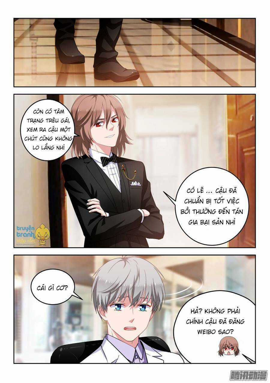 Nam Thần Quốc Dân Biến Thân Chapter 21 trang 5