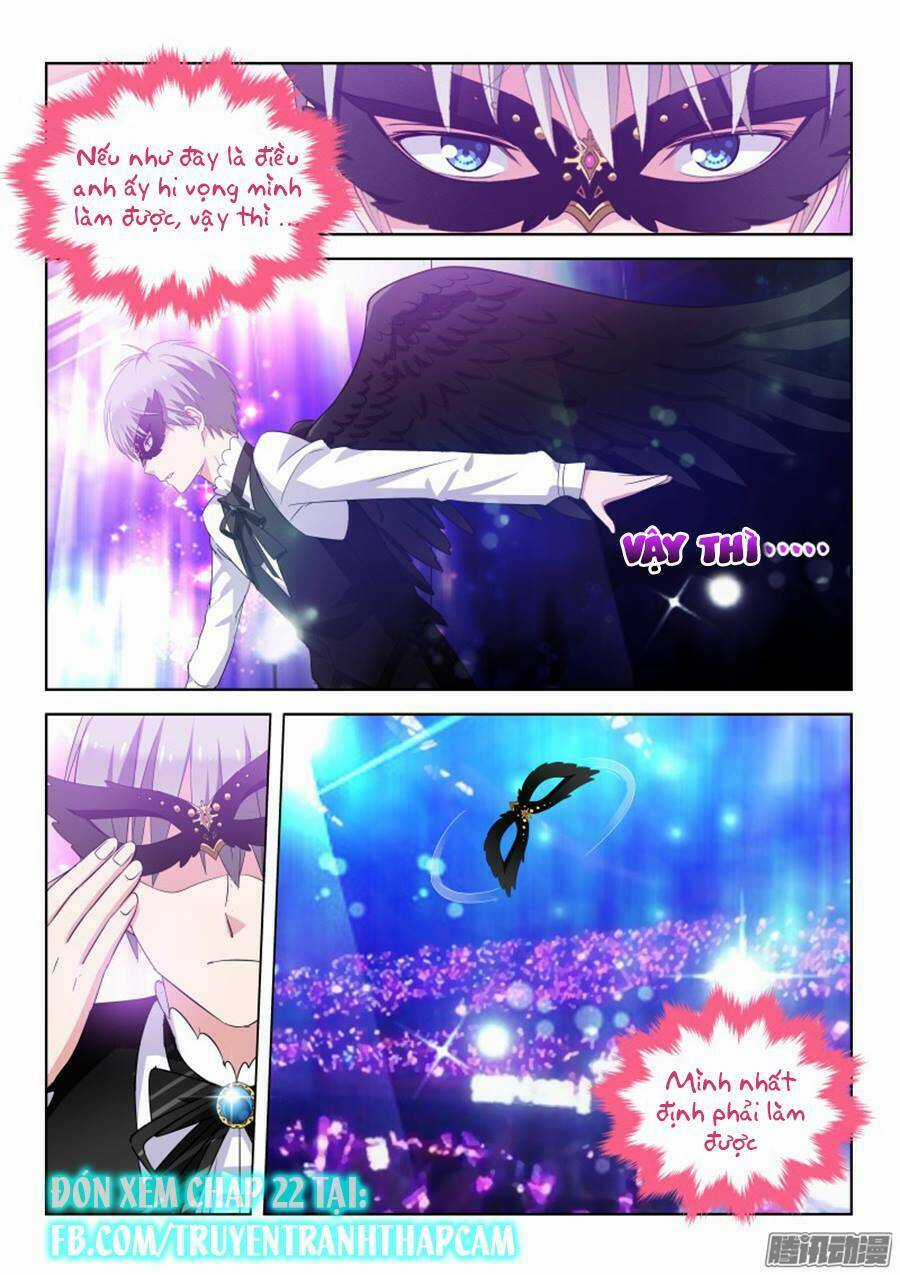 Nam Thần Quốc Dân Biến Thân Chapter 21 trang 8