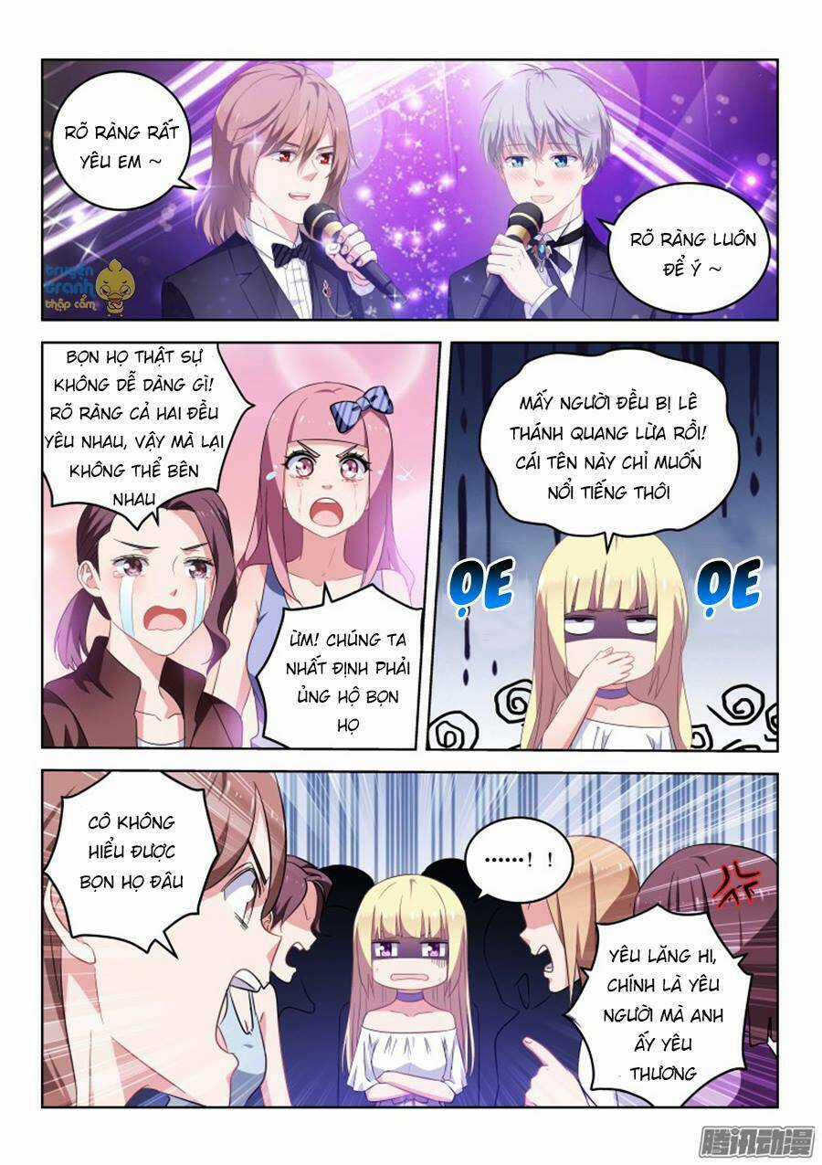 Nam Thần Quốc Dân Biến Thân Chapter 22 trang 5