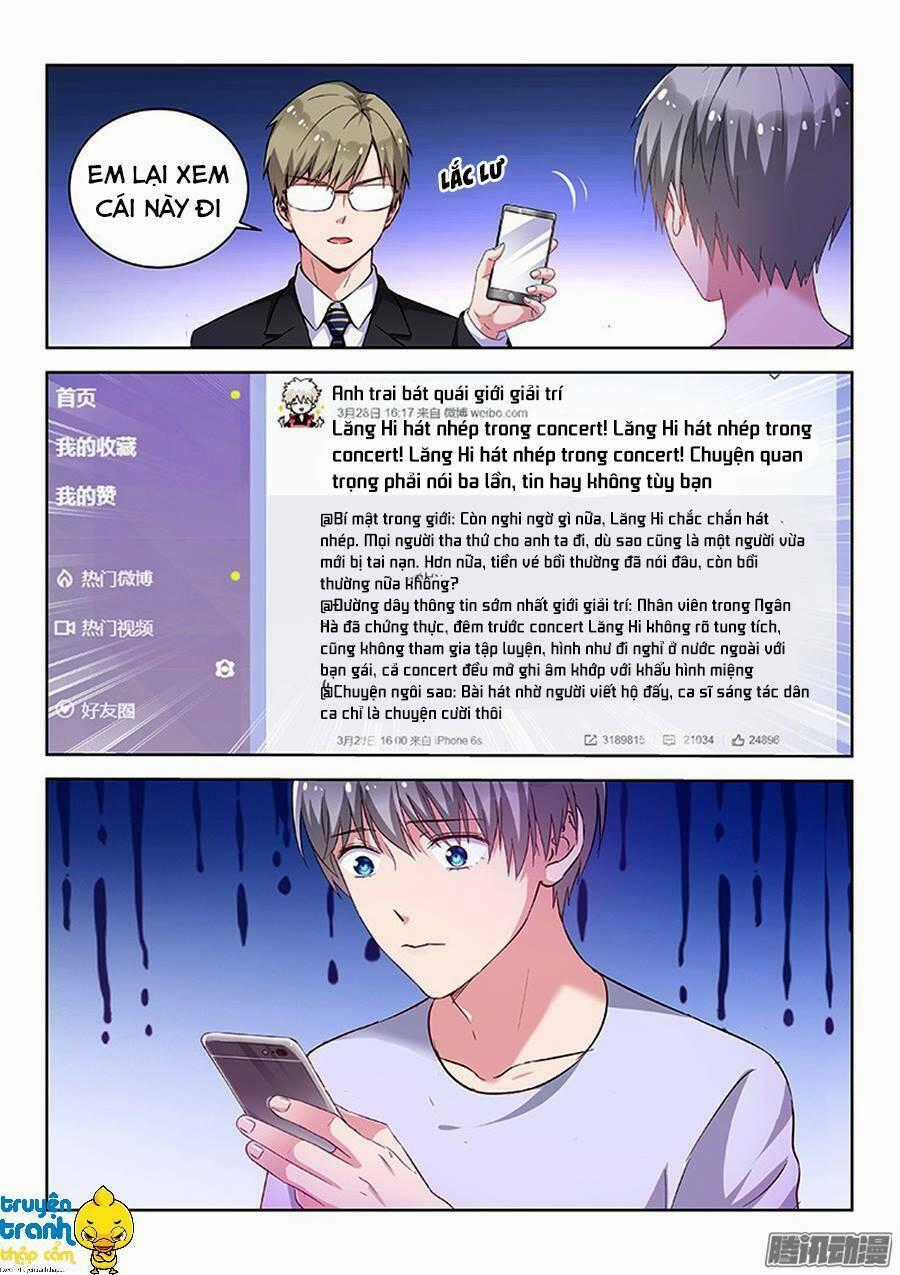 Nam Thần Quốc Dân Biến Thân Chapter 23 trang 6