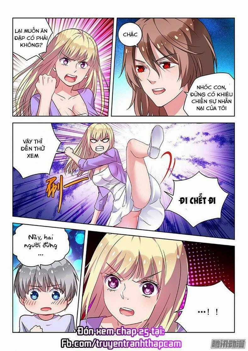 Nam Thần Quốc Dân Biến Thân Chapter 24 trang 7