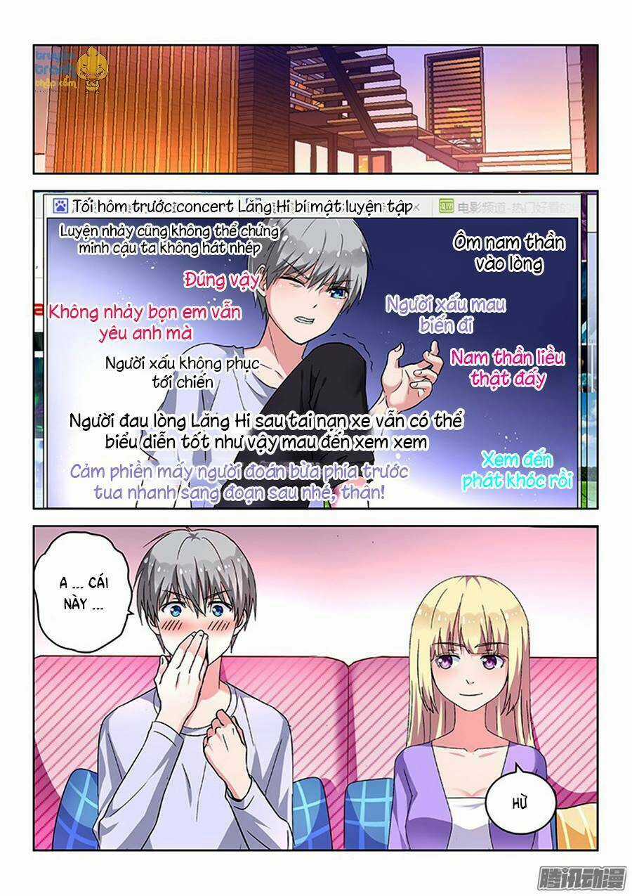 Nam Thần Quốc Dân Biến Thân Chapter 26 trang 4