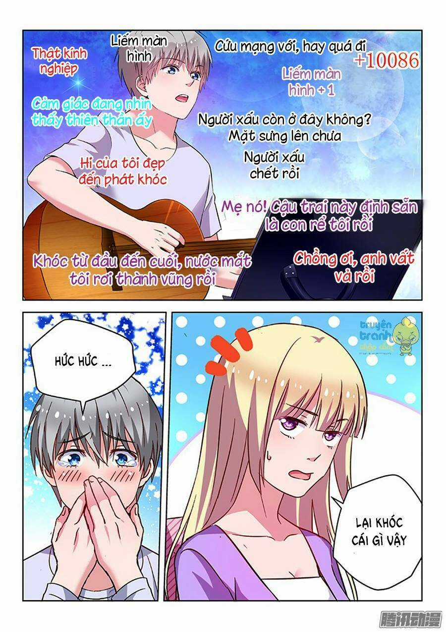 Nam Thần Quốc Dân Biến Thân Chapter 26 trang 5