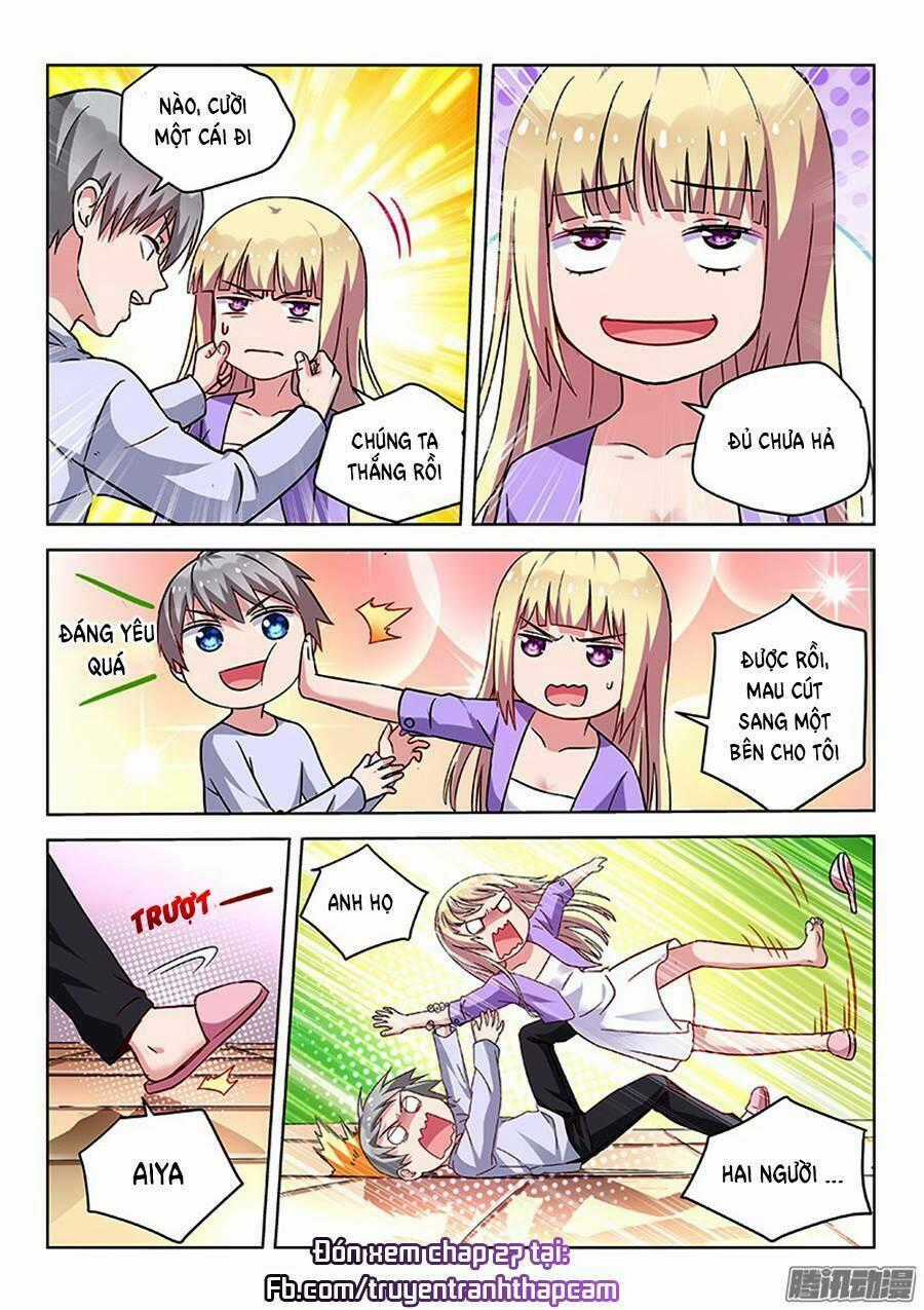 Nam Thần Quốc Dân Biến Thân Chapter 26 trang 7