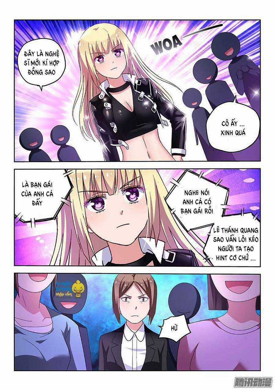 Nam Thần Quốc Dân Biến Thân Chapter 27 trang 6