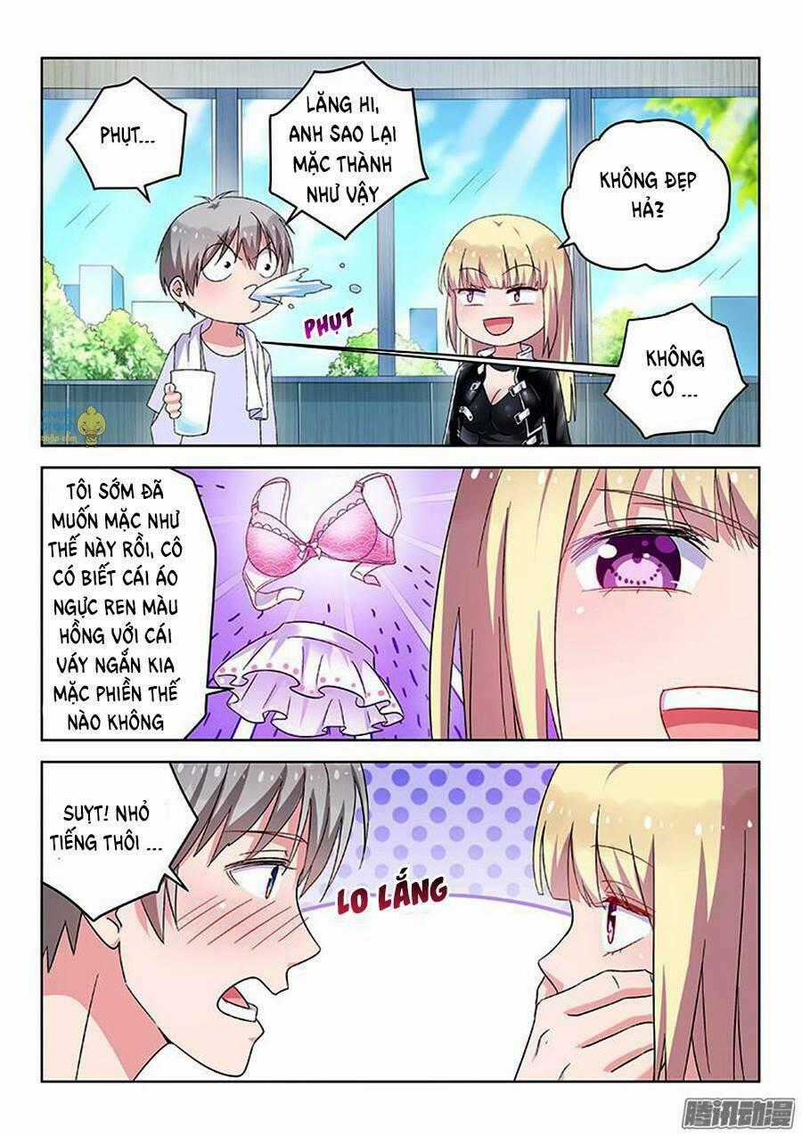 Nam Thần Quốc Dân Biến Thân Chapter 27 trang 7