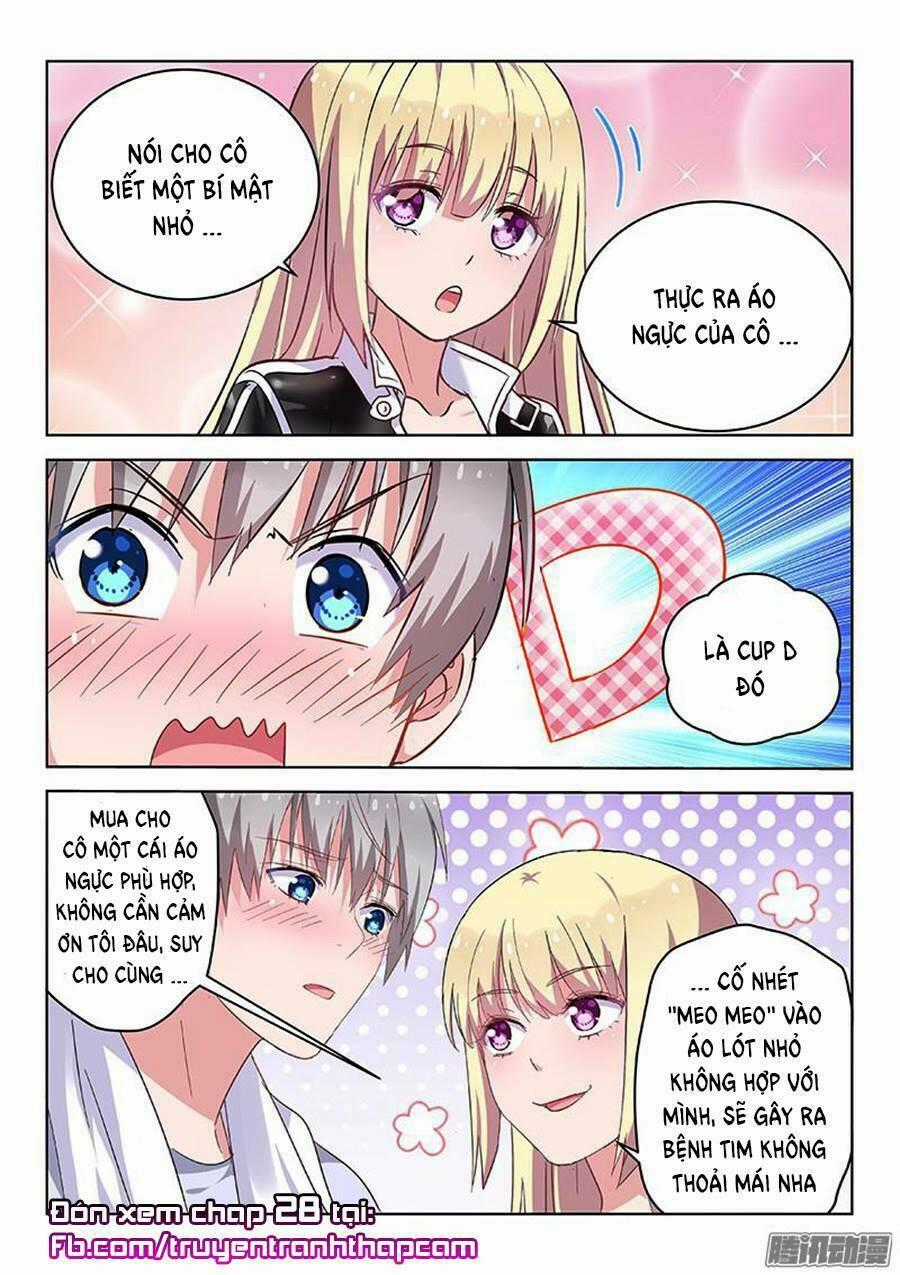 Nam Thần Quốc Dân Biến Thân Chapter 27 trang 8