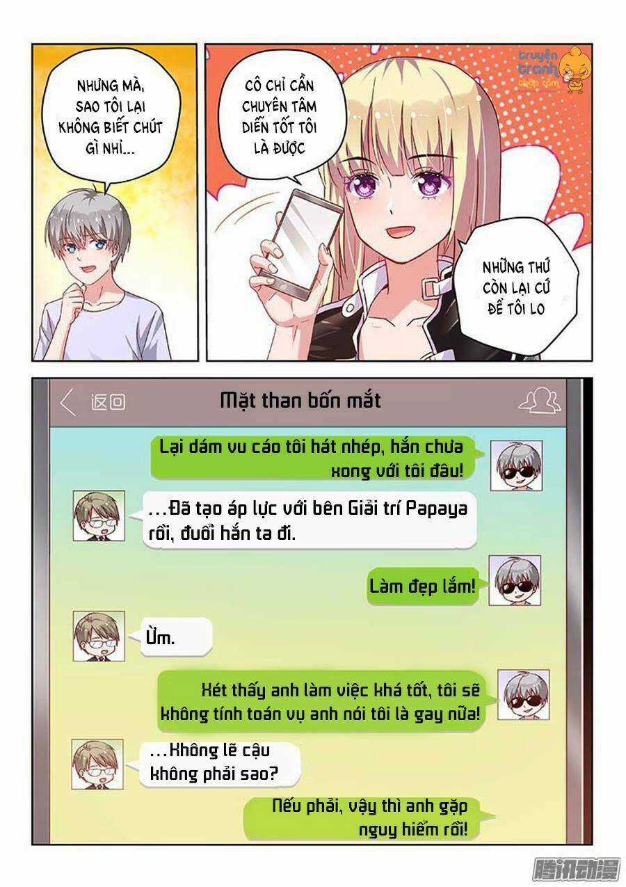 Nam Thần Quốc Dân Biến Thân Chapter 29 trang 2