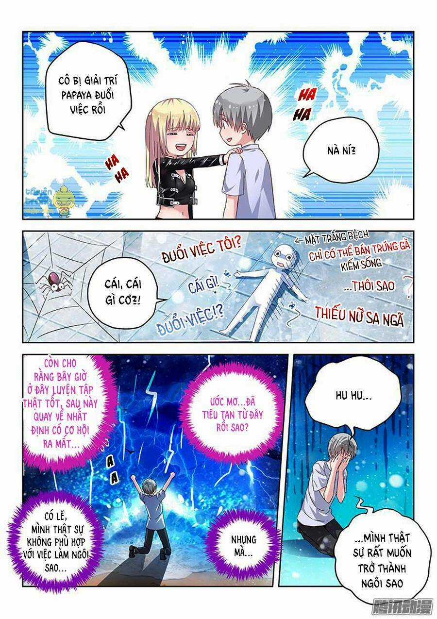 Nam Thần Quốc Dân Biến Thân Chapter 29 trang 4