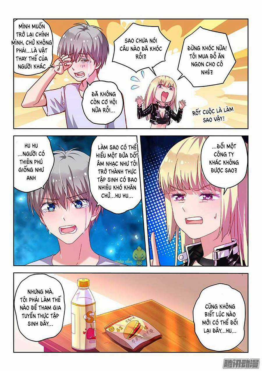 Nam Thần Quốc Dân Biến Thân Chapter 29 trang 5