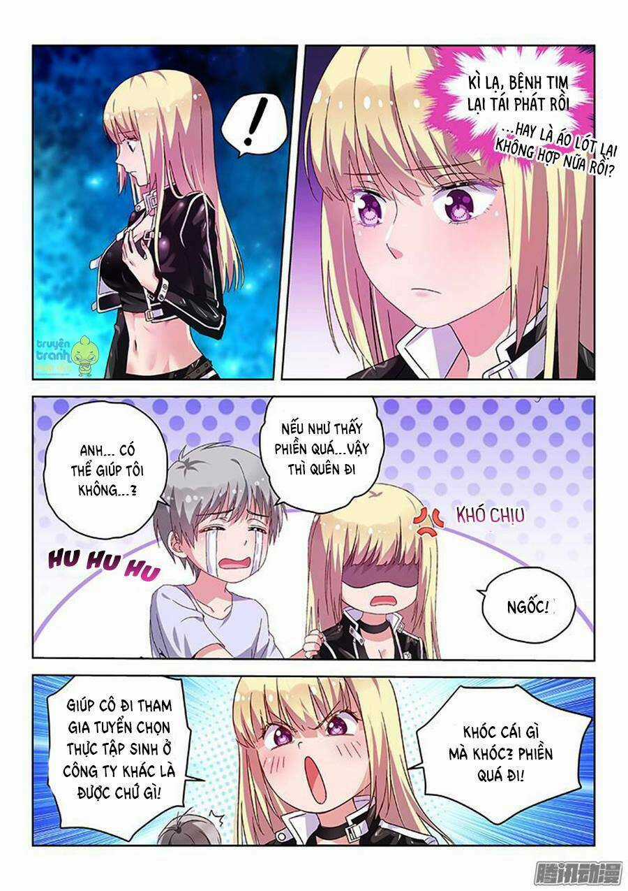 Nam Thần Quốc Dân Biến Thân Chapter 29 trang 6