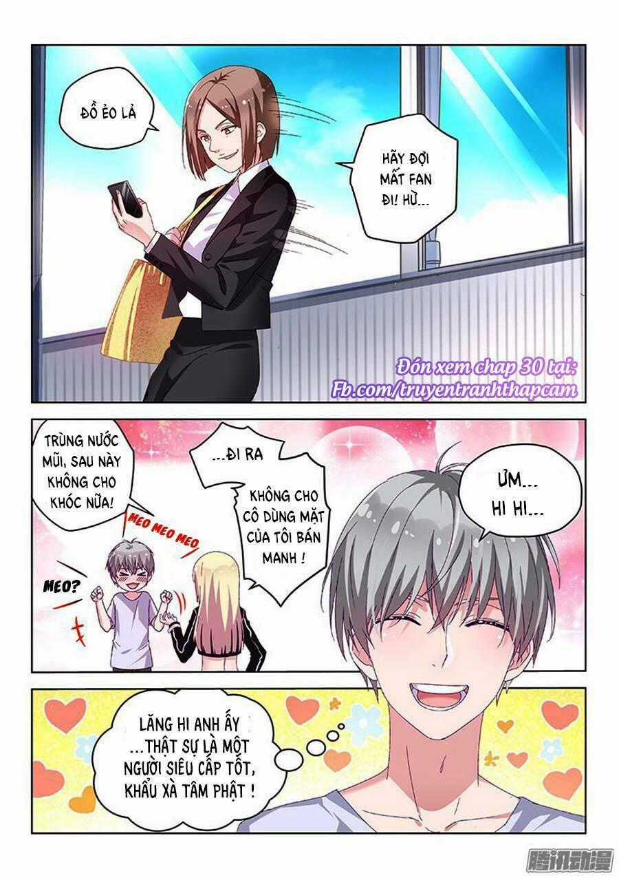 Nam Thần Quốc Dân Biến Thân Chapter 29 trang 8