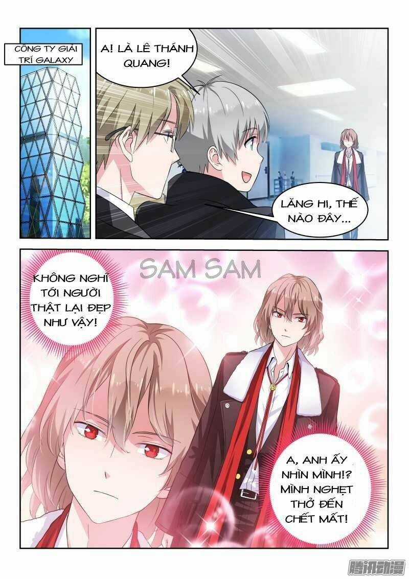 Nam Thần Quốc Dân Biến Thân Chapter 3 trang 7