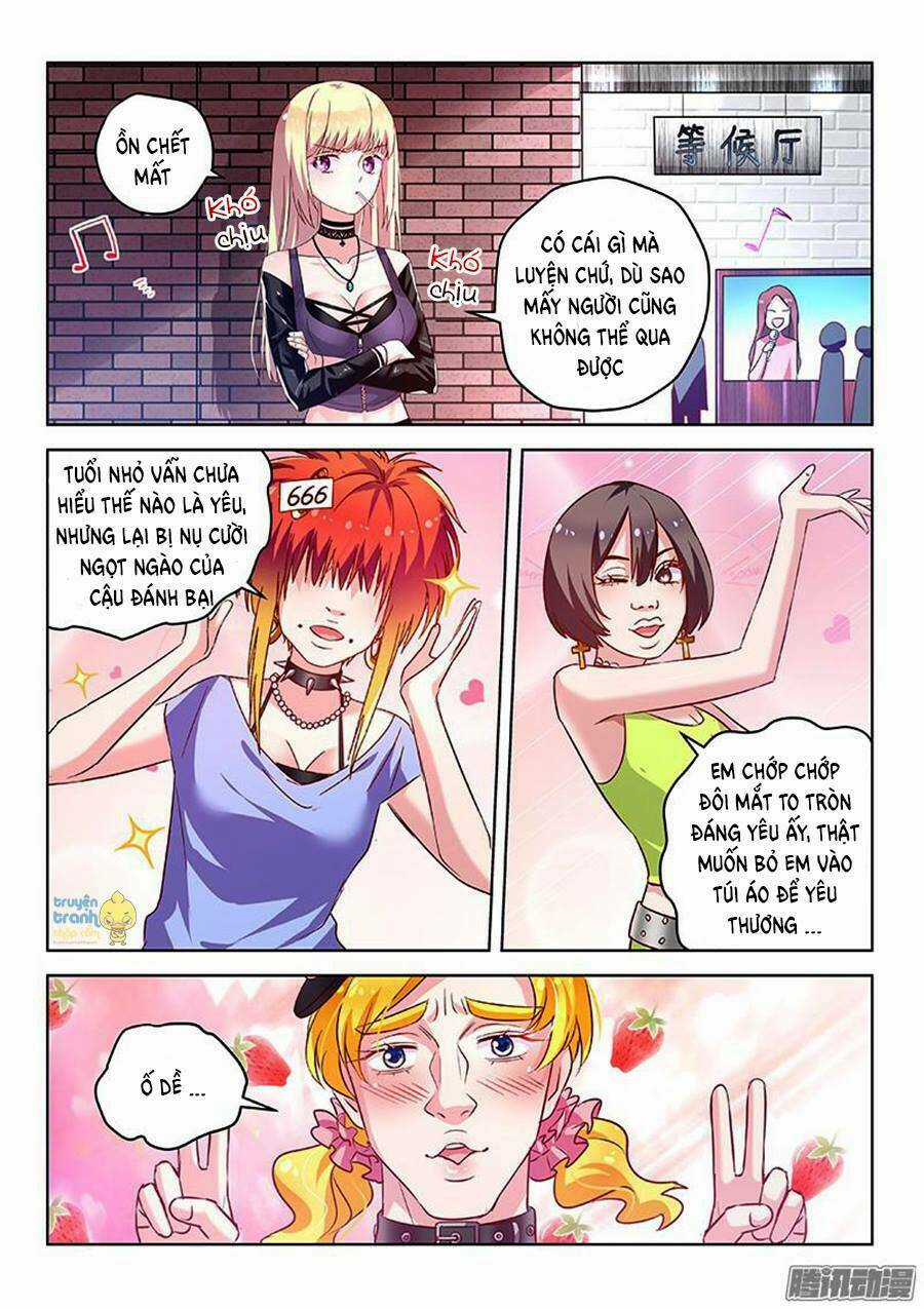 Nam Thần Quốc Dân Biến Thân Chapter 30 trang 2