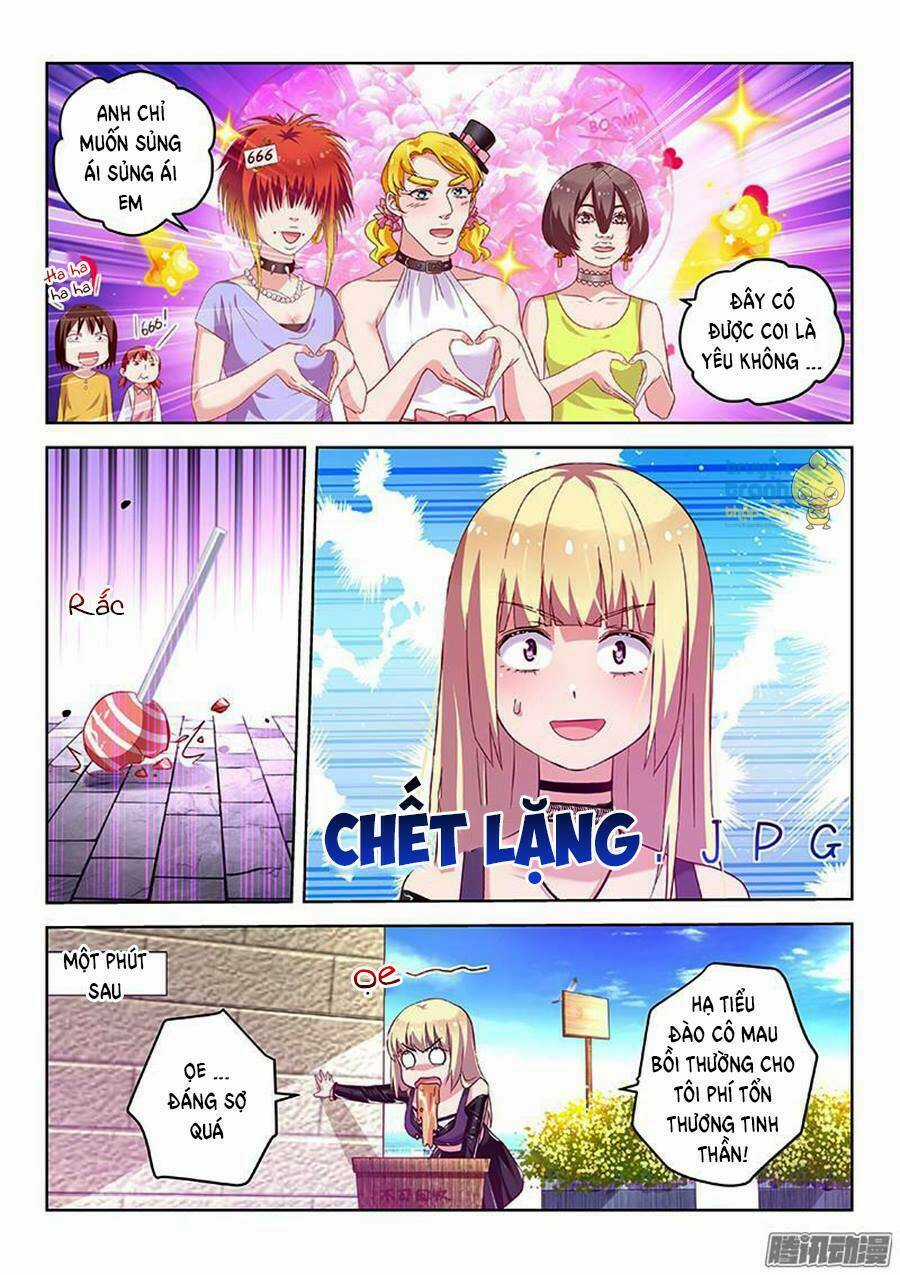 Nam Thần Quốc Dân Biến Thân Chapter 30 trang 3