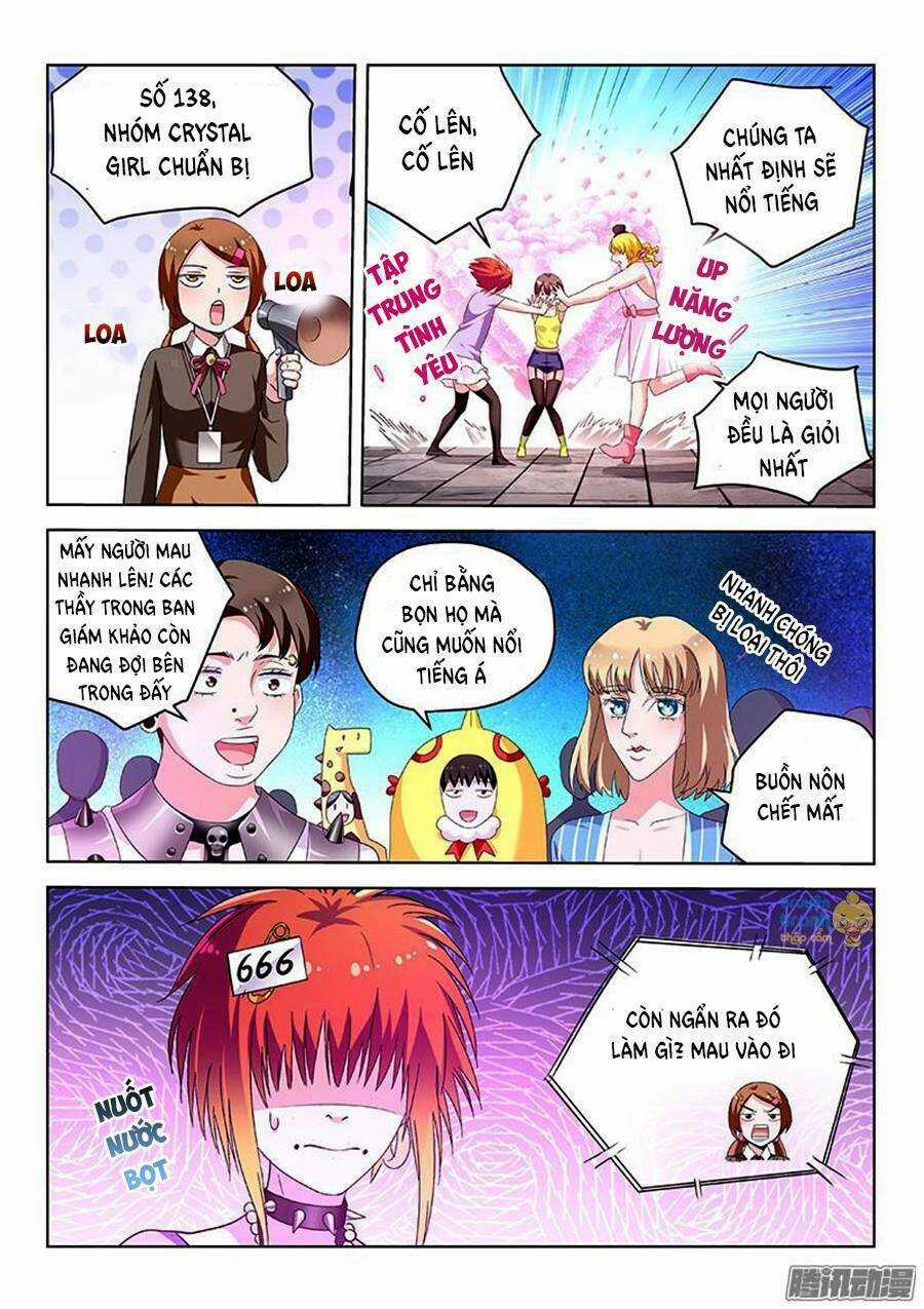 Nam Thần Quốc Dân Biến Thân Chapter 30 trang 4