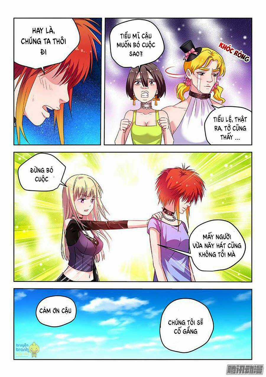 Nam Thần Quốc Dân Biến Thân Chapter 30 trang 5