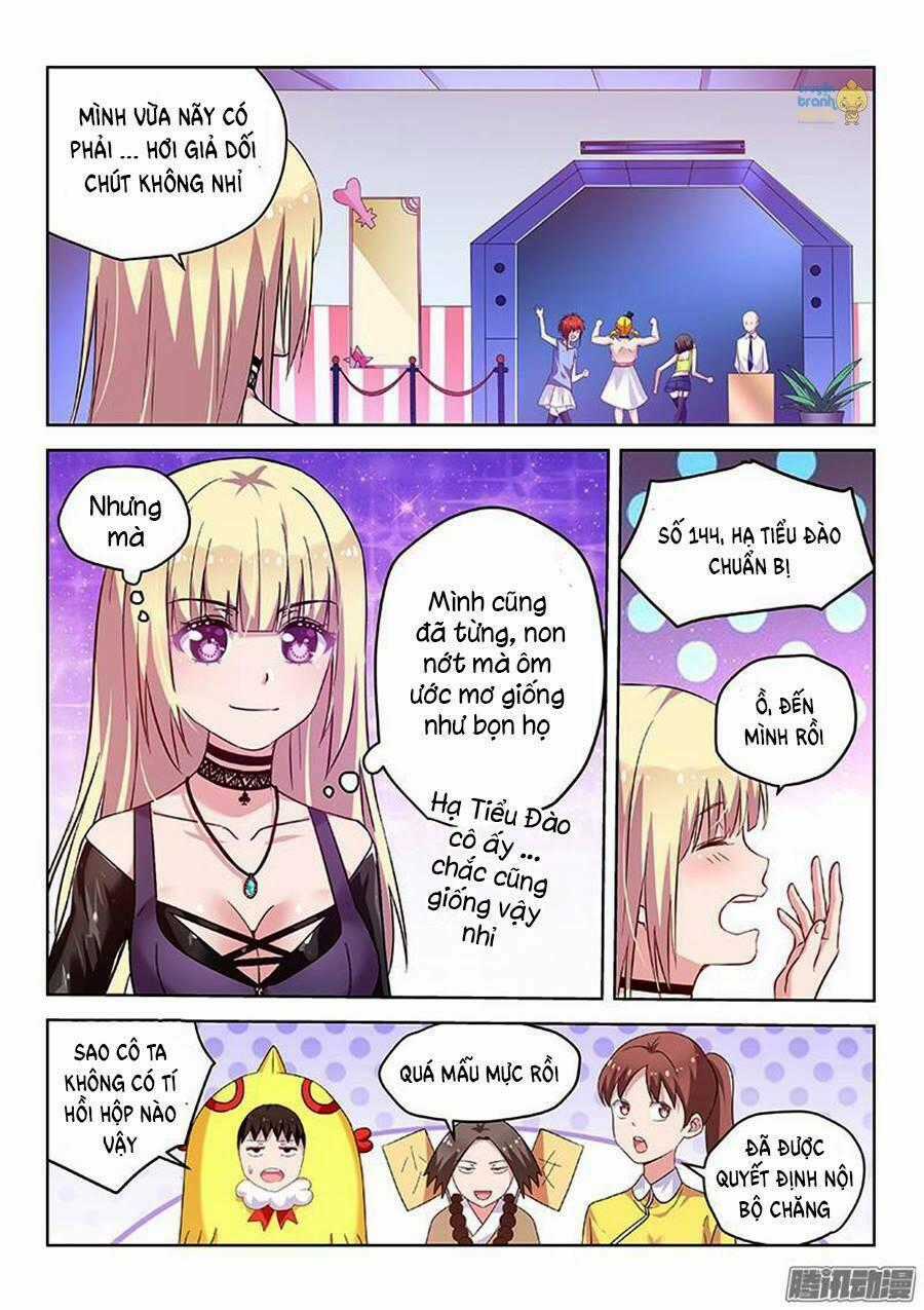 Nam Thần Quốc Dân Biến Thân Chapter 30 trang 6