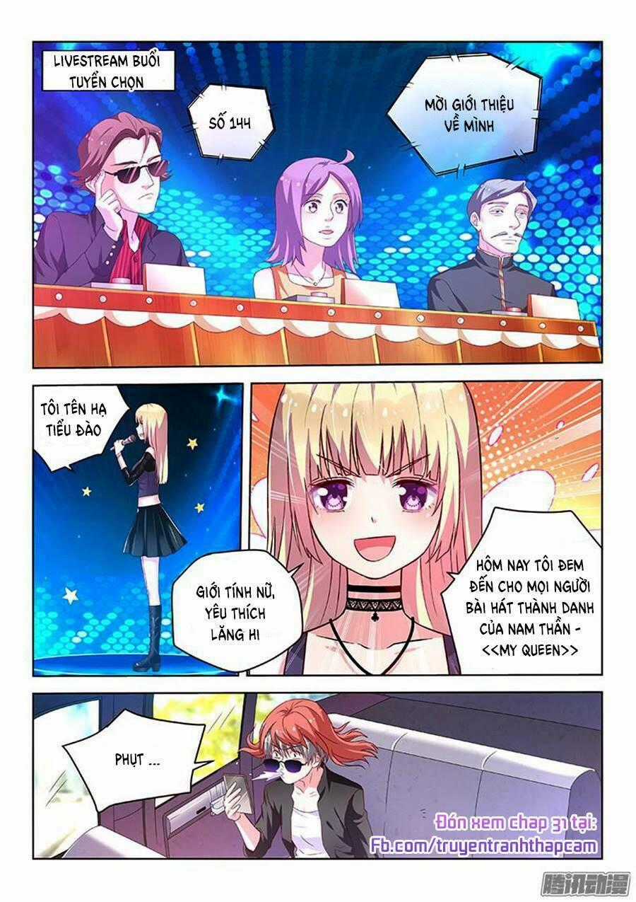 Nam Thần Quốc Dân Biến Thân Chapter 30 trang 7