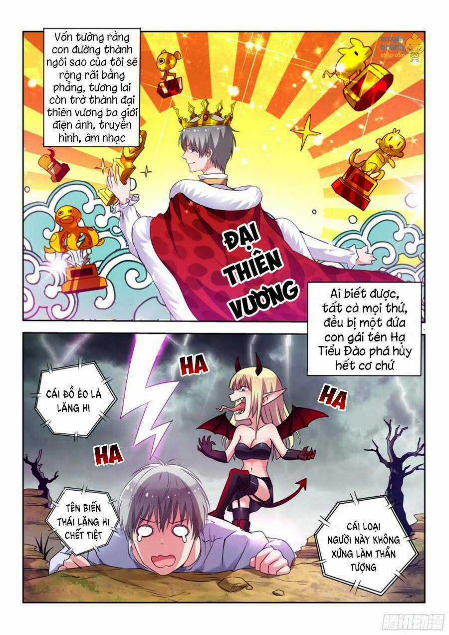 Nam Thần Quốc Dân Biến Thân Chapter 33 trang 5