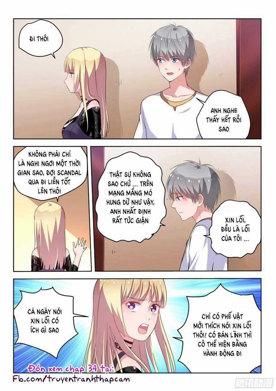 Nam Thần Quốc Dân Biến Thân Chapter 33 trang 8