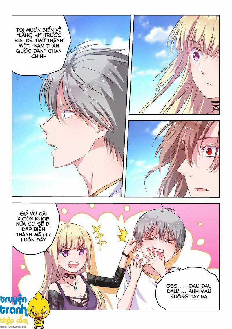 Nam Thần Quốc Dân Biến Thân Chapter 35 trang 3