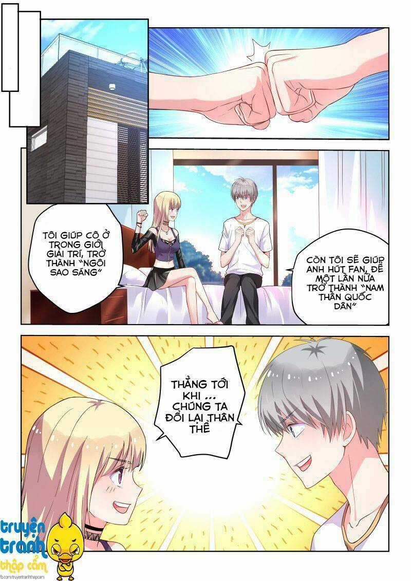 Nam Thần Quốc Dân Biến Thân Chapter 35 trang 4