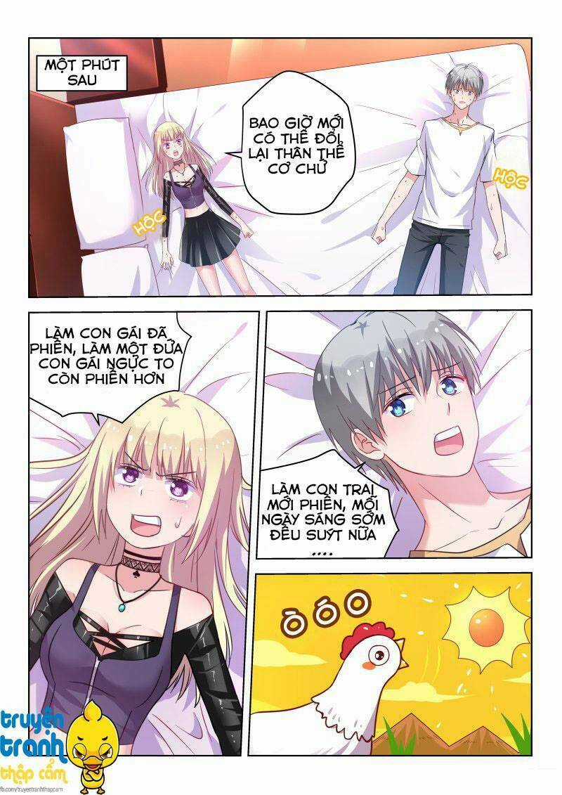 Nam Thần Quốc Dân Biến Thân Chapter 35 trang 5