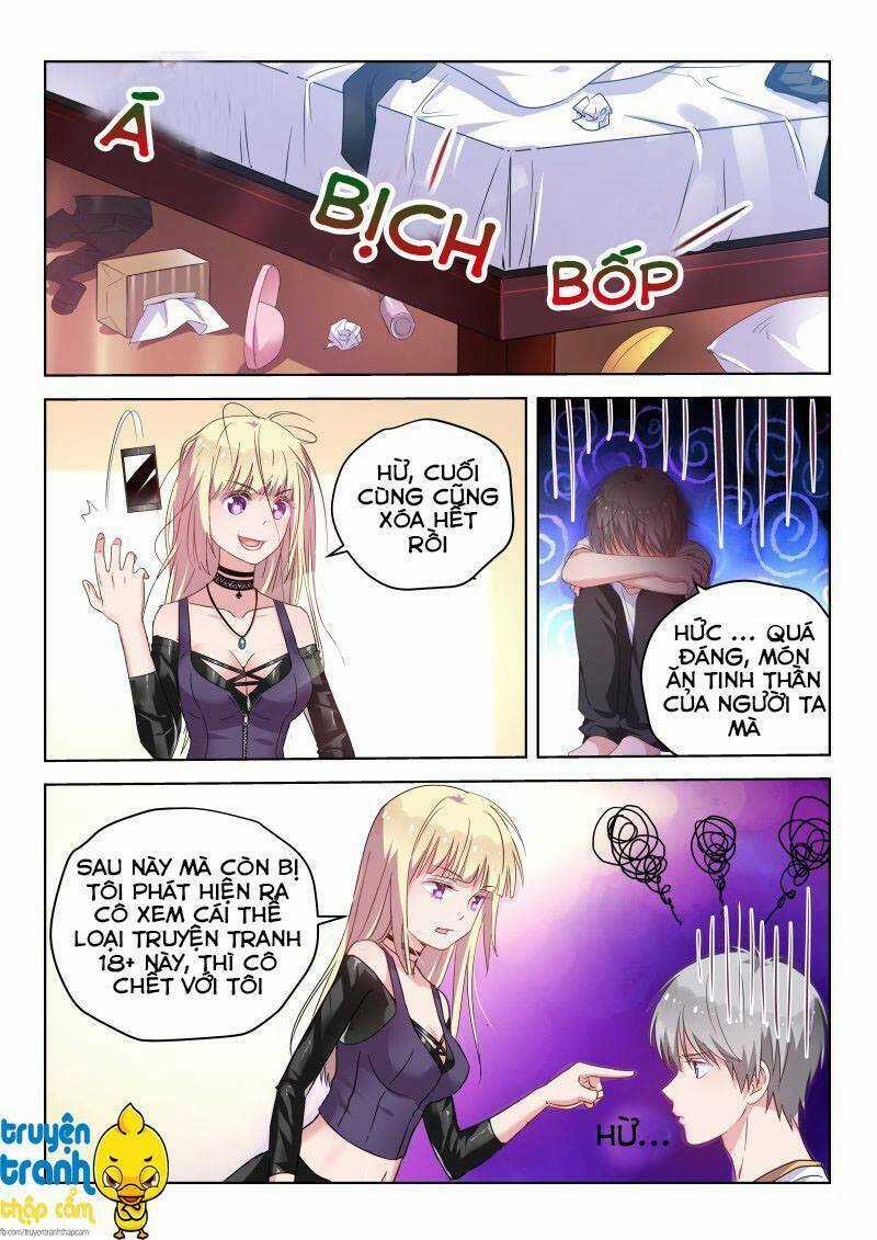 Nam Thần Quốc Dân Biến Thân Chapter 36 trang 3