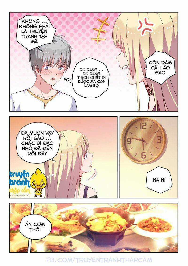 Nam Thần Quốc Dân Biến Thân Chapter 36 trang 4