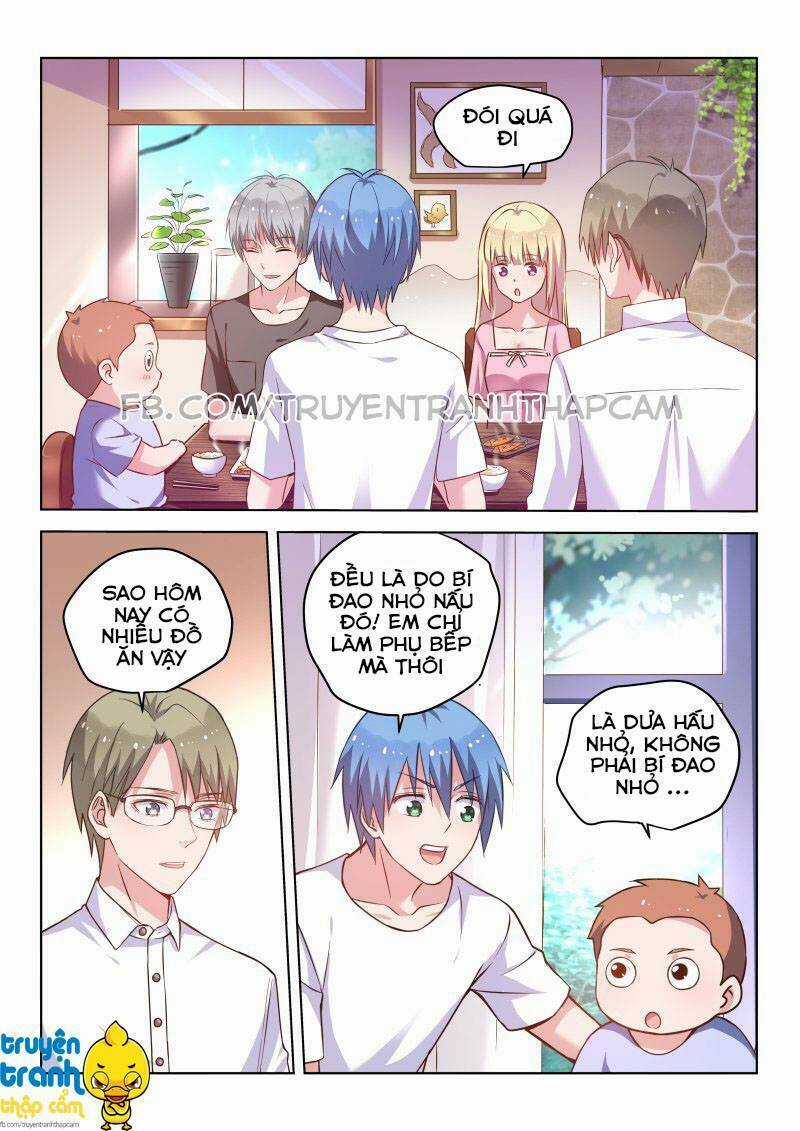 Nam Thần Quốc Dân Biến Thân Chapter 36 trang 5