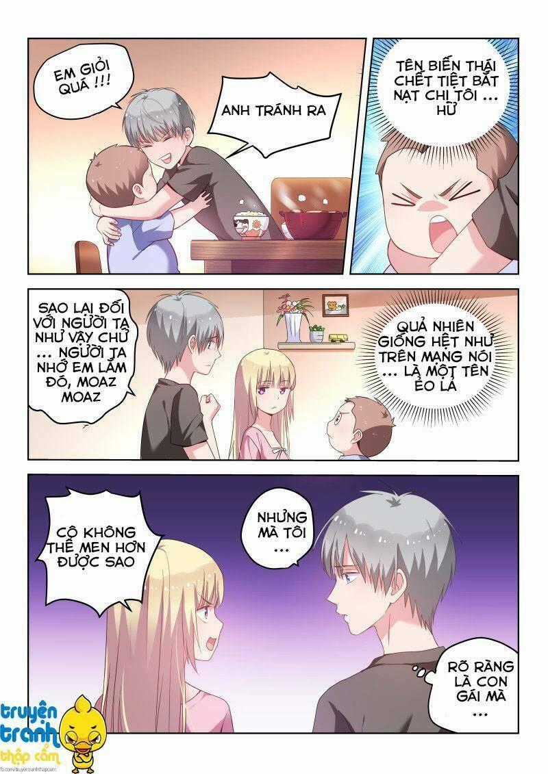 Nam Thần Quốc Dân Biến Thân Chapter 36 trang 6