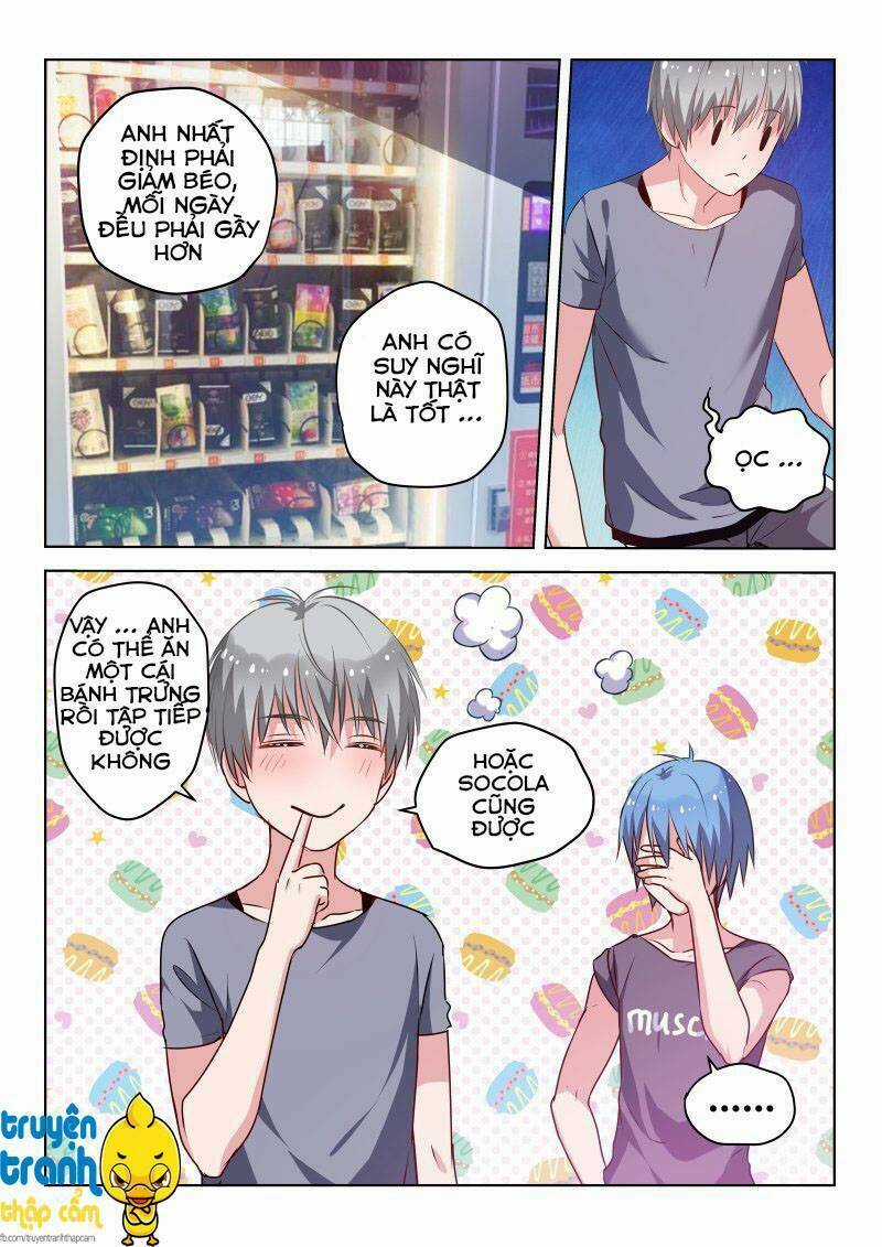 Nam Thần Quốc Dân Biến Thân Chapter 37 trang 3