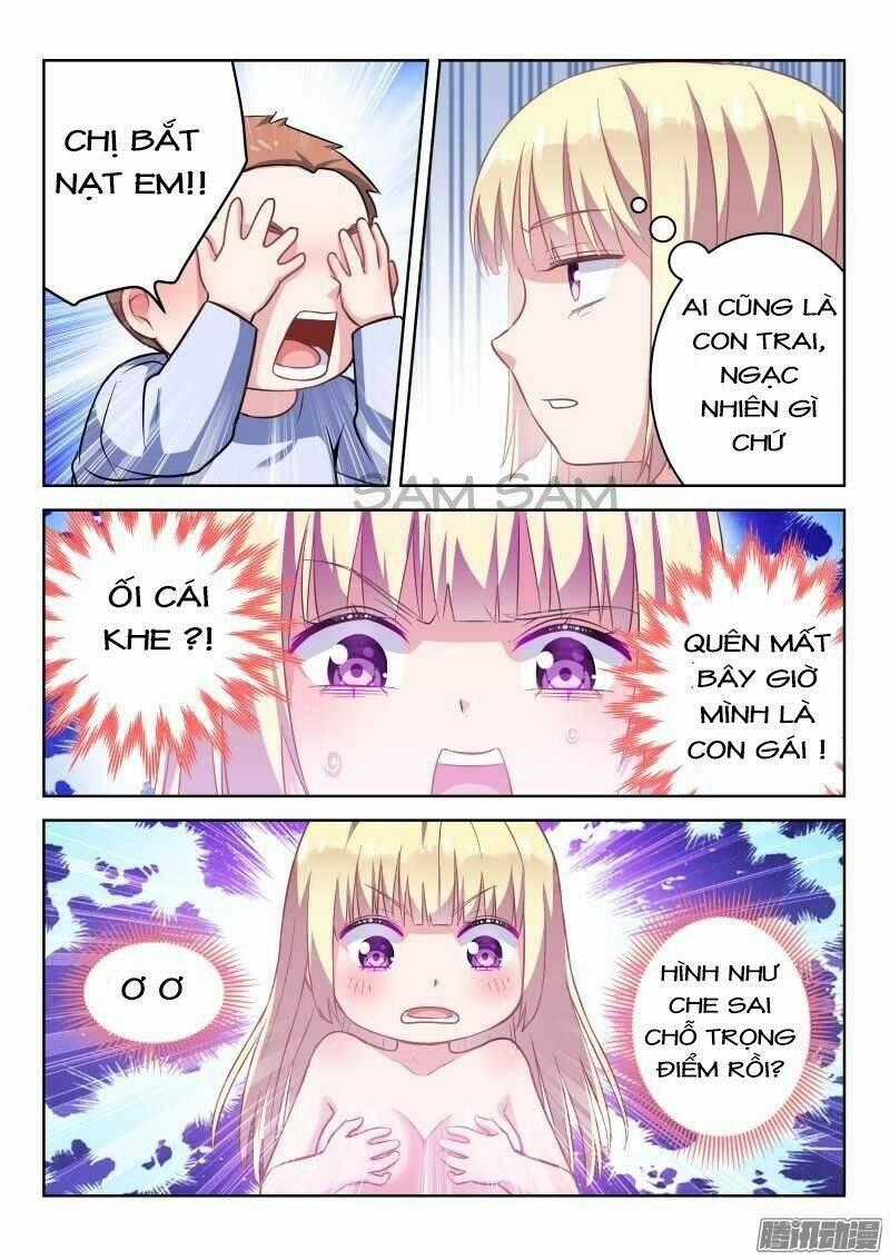 Nam Thần Quốc Dân Biến Thân Chapter 4 trang 10