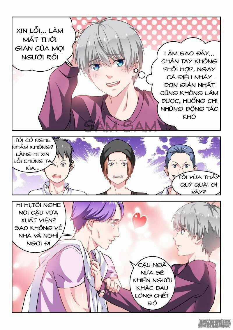 Nam Thần Quốc Dân Biến Thân Chapter 4 trang 4