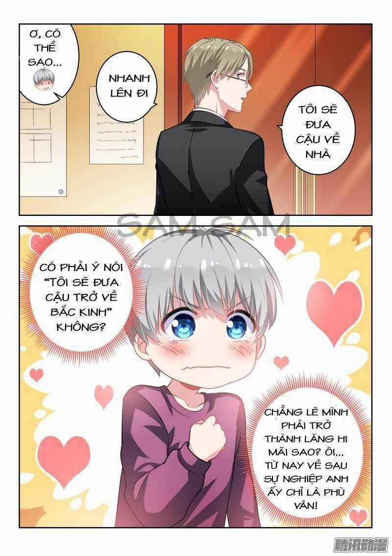 Nam Thần Quốc Dân Biến Thân Chapter 4 trang 6