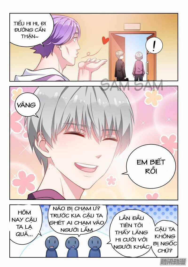 Nam Thần Quốc Dân Biến Thân Chapter 4 trang 7