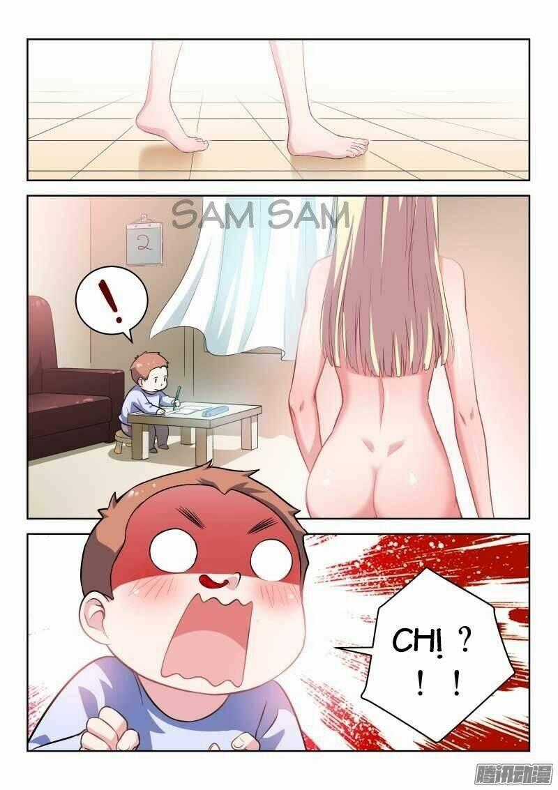 Nam Thần Quốc Dân Biến Thân Chapter 4 trang 9