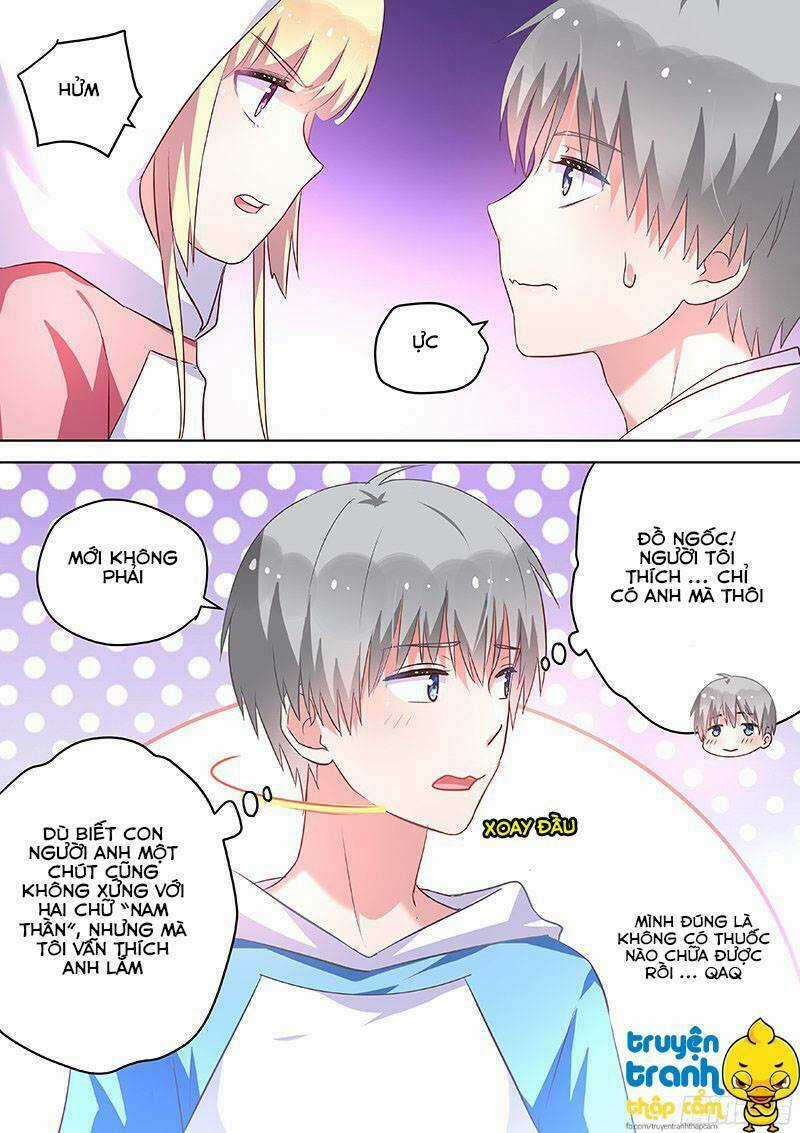 Nam Thần Quốc Dân Biến Thân Chapter 43 trang 2